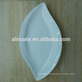 hot-selling pure white ceramic china tableware 7.5 8 rice dish ceramic fruit plate